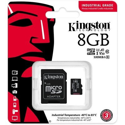 MEMORIA MICRO SD KINGSTON 8GB