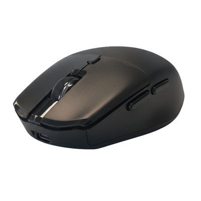 MOUSE SPEEDMIND WIRELESS 2.4GHZ Y BT RECARGABLE 6 BOTONES NEGRO SMMOUR11BT – 3832634122547 – SMMOUR11BT