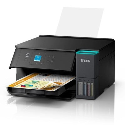 IMPRESORA EPSON ECOTANK L4360 DUPLEX WIFI SMART PANEL MULTIFUNCION TINTA CONTINUA 504 GARANTIA 12 MESES