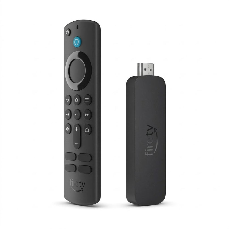 ADAPTADOR AMAZON FIRE TV STICK 4K 2DA GEN MANDO POR VOZ ALEXA (CONTROL TV) HDR DOLBY VISION WIFI 6 2GB RAM 8GB ALM. GARANTIA 12 MESES