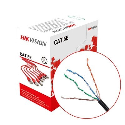 CABLE DE RED UTP CAT 5E EXTERIOR 305M