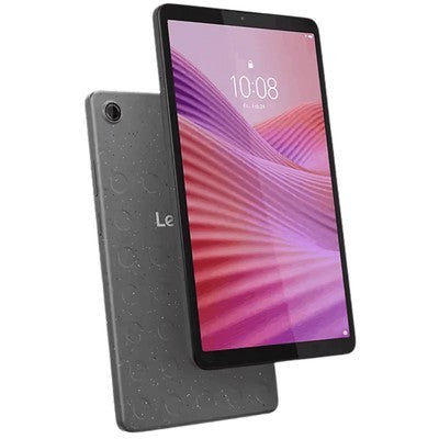 TABLET LENOVO TAB ONE 4G LTE HELIO G85 4G 128GB WIFI 5 CAM 2MP 8MP 8.7 PULG GREY BUNDLE FOLIO CASE - ZAF10127EC