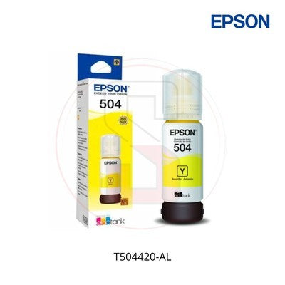 TINTA EPSON T504420 YELLOW  L4150 / L4160 / L4260 / L6161 / L6171 / L6191 / L6270 / L14150 70ML