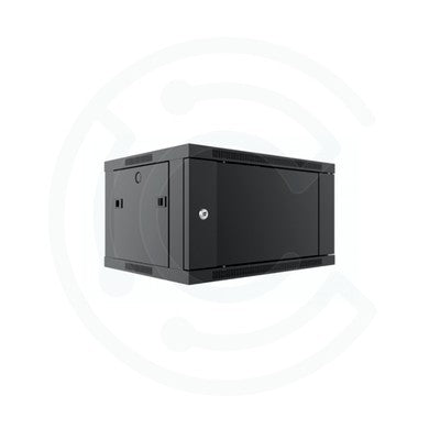 GABINETE COMPACTO 6UR DESARMADO PUERTA DE VIDRIO