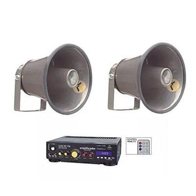 KIT PERIFONEO EN VIVO ALTA VOZ KIT 2