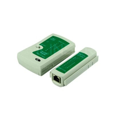 TESTER DE REDES INS RJ-45 + RJ11 - NSHL-468B UTP STP GARANTIA 12 MESES