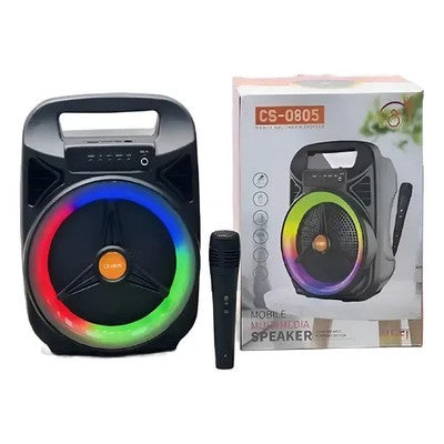 PARLANTE CS-0805 + MIC