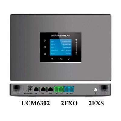 CENTRAL TELEFÓNICA IP UCM6302