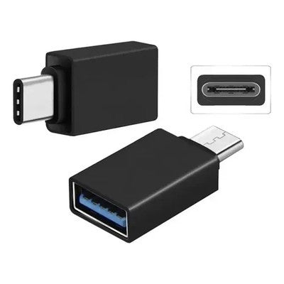ADAPTADOR USB HEMBRA A TIPO C MACHO - CRY-ADPUSBTC
