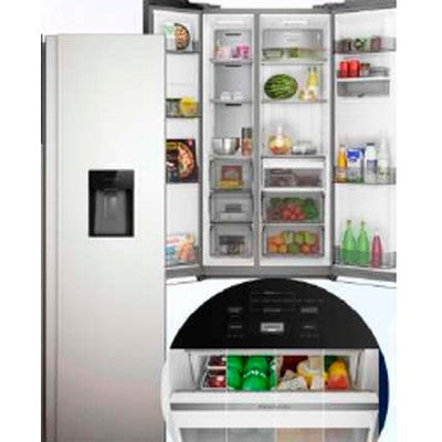 REFRIGERADOR NO FROST SIDE BY SIDE 611 LITROS