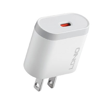 CARGADOR LDNIO Q122 27W 1P PD + CAB TC-IPH +.