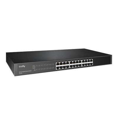 SWITCH CUDY 24PTOS 10/100/1000 METAL