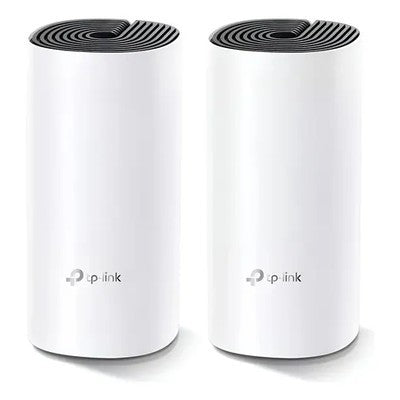 EXTENSOR MALLA TP-LINK DECO M4 2 PACK GIGABIT AC1200 DUAL BAND 2.4GHZ: 300MBPS Y 5GHZ: 867MBPS MU-MIMO 260M² 100 DISPO. ALEXA GARANTIA 12 MESES
