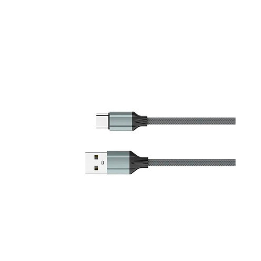 CABLE LDNIO LS442 2M 12W 2.4A USB-TC