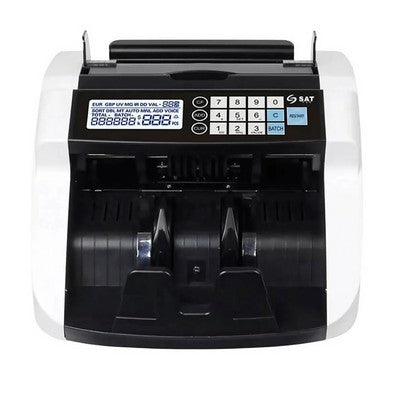 CONTADORA DE BILLETES SAT BC-2150 PLUS VALIDADORA – CLASIFECHADORA NEGRA – BC2150