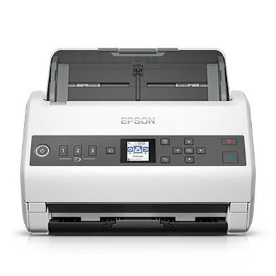 ESCANER - SCANNER EPSON WORKFORCE DS-730N 40PPM CIS DUPLEX 600PPPX600PPP ADF USB GIGABIT LAN