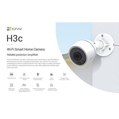 CAMARA DE SEGURIDAD H3C