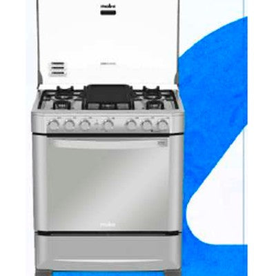 COCINA A GAS 30" 6 QUEMADORES