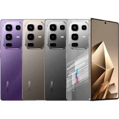 TELEFONO CELULAR INFINIX NOTE 50 PRO 8GB RAM 256GB ALM 6.78 PULG 50 MP TRASERA 32 MP FRONTAL PURPURA - 4894947068317 - NOTE50PRO