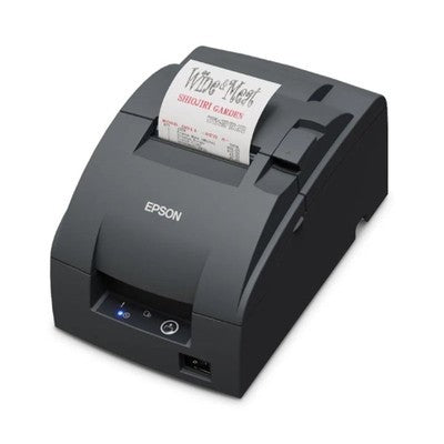 IMPRESORA EPSON MATRICIAL TMU220IID-022 – USB NEGRA - C31CL28022