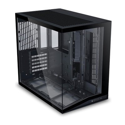 CASE GAMER LIAN LI O11D MINI V2 FLOW | COMPACT ATX MID-TOWER AIRFLOW COMPUTER CASE | PANORAMIC VIEW | HIGH-PERFORMANCE AIRFLOW | INCLUDES 5 X 120MM REVERSE BLADE FANS | CABLE MANAGEMENT | BLACK (O11DMIV2FX) - CS - CS-O11MFX3 - LIAN-LI - 840353050617 - O11