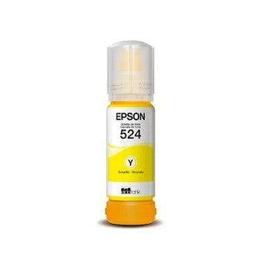 TINTA EPSON T524420-AL YELLOW L6460 / L6490 / L6550 / L6570 / L6580 / L15150 / L15160
