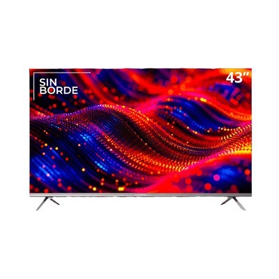 TELEVISOR TV JCEV NATIONAL 43" GOOGLE TV - ELED43KA1