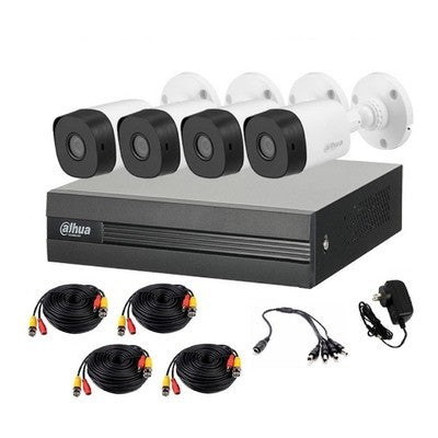 KIT TIOC 4 CAMARAS/AUDIO 1080P