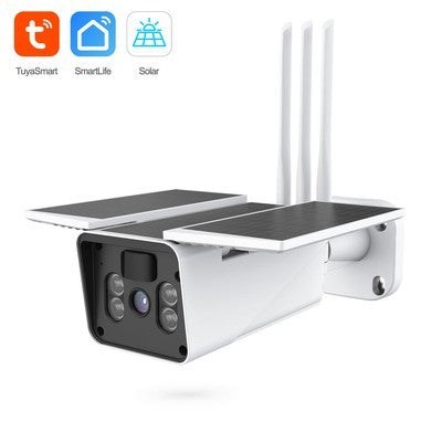 KIT CÁMARA WI-FI INTELIGENTE CON PANEL SOLAR