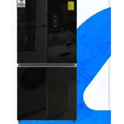 REFRIGERADOR NO FROST SIDE BY SIDE 498L MULTIDOOR ESPEJO