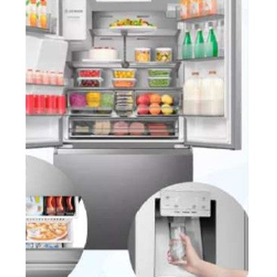 REFRIGERADOR FRENCH DOOR 676 LITROS
