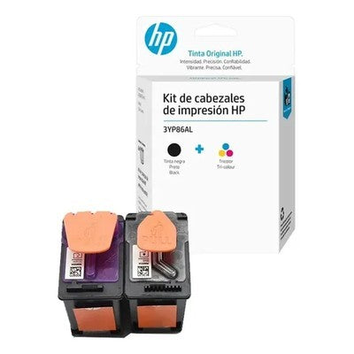 CABEZAL HP TRICOLOR/BLACK 3YP86AL GT5800 SERIES HP TANK SERIES HP 5800/ 415 /315