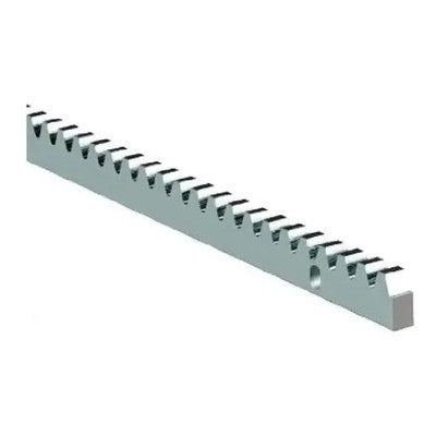 CREMALLERA GALVANIZADA - 1M
