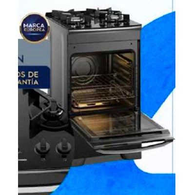 COCINA A GAS 20.5" 4 QUEMADORES