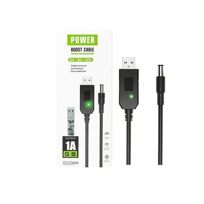 CABLE DE PODER DE 12V - 1AMP USB-ROUTER FR ++.