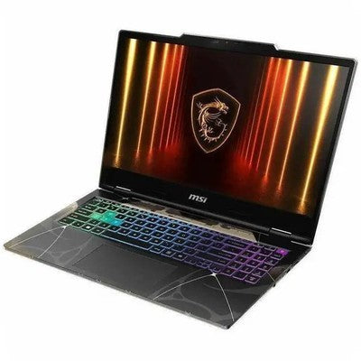 LAPTOP MSI CYBORG 15 B2RWEKG-257US INTEL CORE 7 240H RAM 32GB SSD 1TB 15.6" FULL HD - 144 HZ NVIDIA GEFORCE RTX 5050 8GB GDDR7 INGLES TRANSLUCENT BLACK - MSI-CYB257 - 824142439418 - CYBORG15B2257