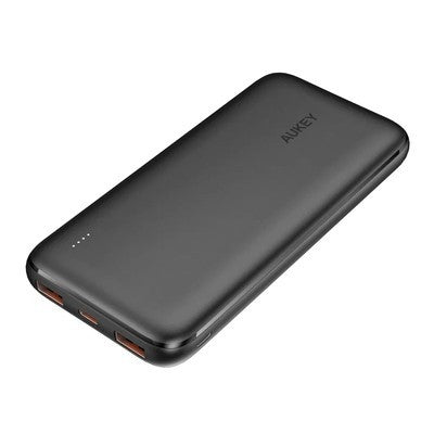POWER BANK AUKEY 10,000 MAH PD 20W USB?C POWER BANK WITH USB?A TO USB?C CABLE - AUK?LLTSN1015348C - 608119199563