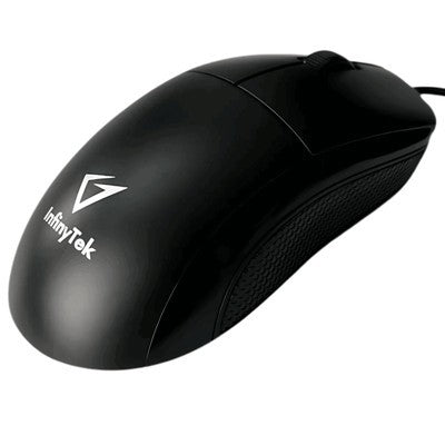 MOUSE INFINYTEK NEGRO CABLE ST-M06