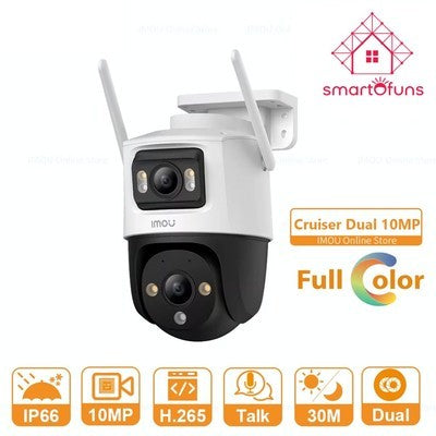 CRUISER 360° DUAL 10MP
