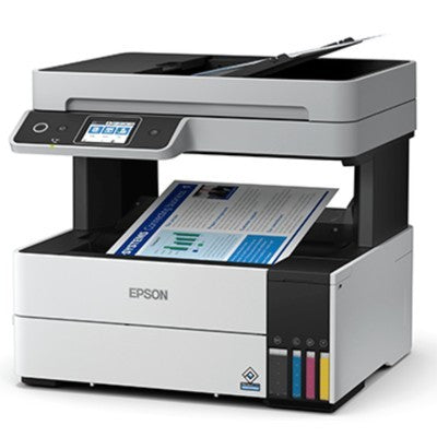 IMPRESORA EPSON L6490 MULTIFUNCION MULTIFUNCION WIFI COPIA ESCANEA FAX ETHERNET 110V - C11CJ88301