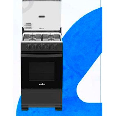 COCINA A GAS 20" 4 QUEMADORES