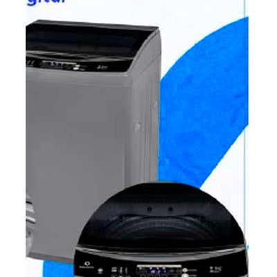 LAVADORA AUTOMÁTICA DIGITAL 21KG 46 LIBRAS CROMA