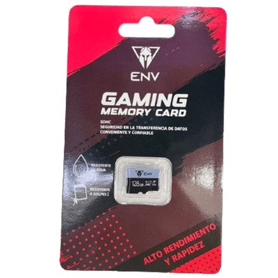 MICRO SD ENV 128GB 8S MB/S