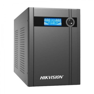 UPS HIKVISION AVR 2000 VA / 1200W / PANTALLA LCD / 6 SALIDAS (120V) (50/60HZ) - DS-UPS2000-X