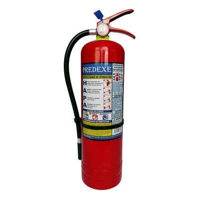EXTINTOR DE POLVO QUÍMICO SECO 10LBS