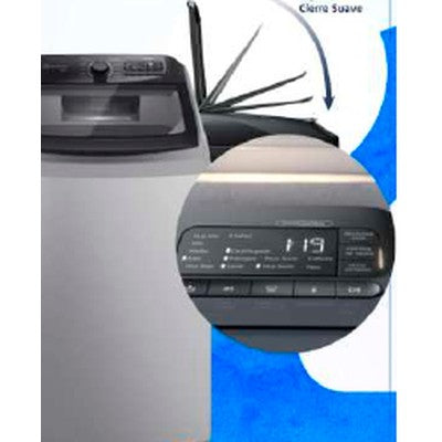 LAVADORA DIGITAL PREMIUN CARE 22KG CON TAPA CIERRE LENTO