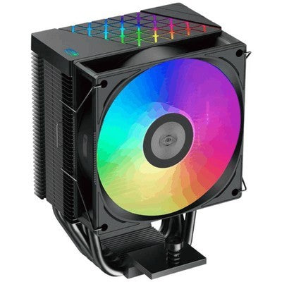 VENTILADOR/DISIPADOR PARA PROCESADOR PCCOOLER R400 ARGB BK 180W TDP CPU AIR COOLER FAN-R400BK - FAN - FAN-R400BK - PCCOOLER - R400 ARGB BK