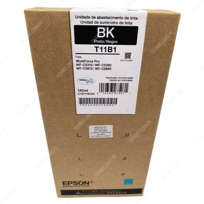 TINTA EPSON T11B120-AL NEGRO 143ML COMPATIBLE WF-C5310 / WF-C5390 / WF-C5810 / WF-C5890 10000PAG