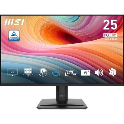 MONITOR MSI 24.5" MONITOR MSI PRO MP251 E2 24.5" (1920X1080) 120HZ 1MS MONITOR BLACK NO SALES IN USA OR CANADA - PRO MP251 E2