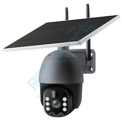 CÁMARA DE SEGURIDAD PTZ 2MP SOLAR WIFI TUYA SQ-WF-2MP